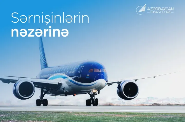 AZAL Naxçıvan biletlərini öncədən əldə etməyi tövsiyə edir